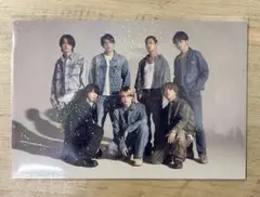 【最安値】BE:FIRST 2:BE SS席 特典　ポストカード
