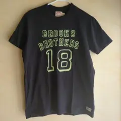 BROOKS BROTHERS Tシャツ M ブラック