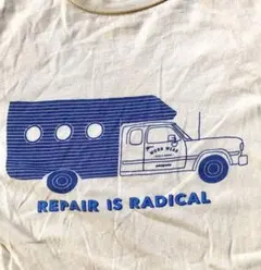 patagonia REPAIR IS RADICAL USA製 organic