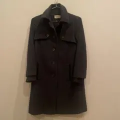 FRAY I.D ダークグレー ロングコート