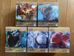 モンスターハンター 鎮座獣フィギュア コンプリート5種セット