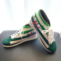 【未使用・新品】特茶×ウォーリー 限定スニーカー 25.5cm