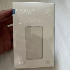 モバイルバッテリータイプCあり4箇所充電可能