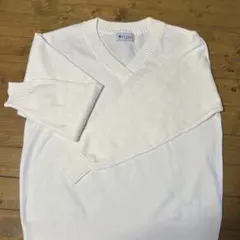 新品JAYRO ホワイト Vネック 長袖セーター