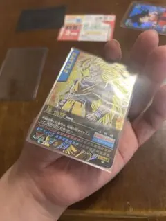 ドラゴンボールZ データカードダス 孫悟空 超サイヤ人3
