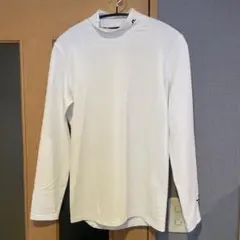 Jリンドバーグ　ゴルフシャツ 長袖 ホワイト