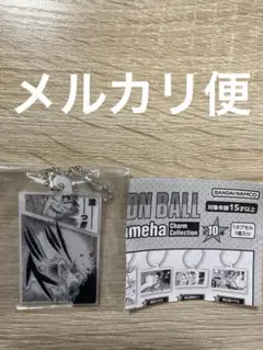 ドラゴンボール40周年　かめはめ波チャームコレクション　ゲンキダマツリ