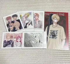 15 ミユキ蜜蜂 ぱしゃこれ アニメイト特典 イラストシート 野良猫と狼