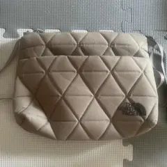 THE NORTH FACE キルティングサコッシュ ベージュ