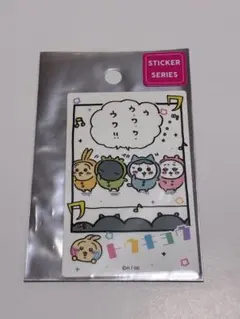 ちいかわ東京みやげ　スマホに貼れるサイズのステッカー　ステージ　パジャマパーティ
