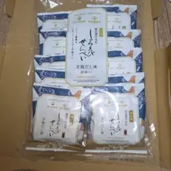 久世福商店 しろえびせんべい 万能だし味 10袋 おすそわけのサムネイル