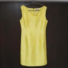 ANDRELUCIANO ノースリーブワンピース イエローのサムネイル