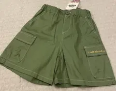 リトルウィークエンド配色ステッチキッズハーフパンツしまむら半ズボン美品