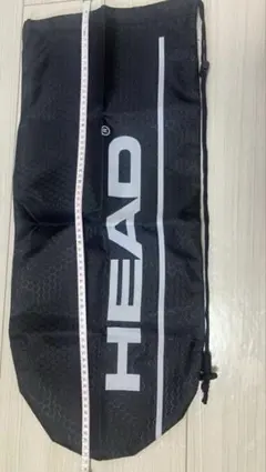 HEAD ラケットバッグ 黒 約70cm