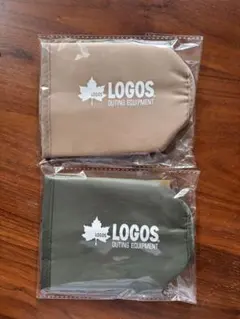 LOGOS ロゴス ペットボトルカバー 2色セットのサムネイル