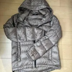 ユニクロダウンジャケット S ブラウン