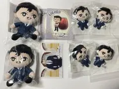 名探偵コナン セガラッキーくじ コナンカフェ 執事喫茶 毛利小五郎 セット