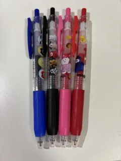 mojojojo SARASA サラサ ボールペン 4本セット