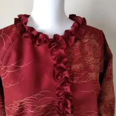 着物リメイク　ブラウス　チュニック