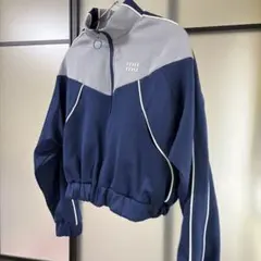 マルチカラージャージブルゾン【トラックジャケット】
