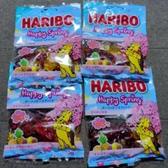 HARIBO Happy Spring 70g 4袋セットのサムネイル