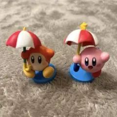 星のカーヴィ　チョコエッグ　2体セット