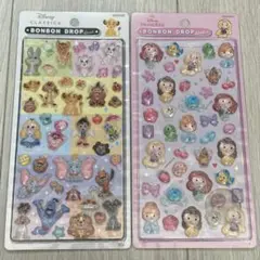 正規品 匿名配送 ディズニー ボンボンドロップシール プリンセス クラシック