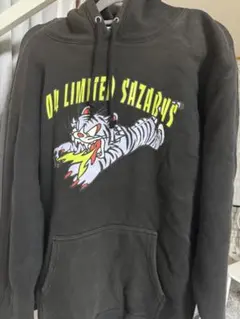 OL LIMITED SHZARY'S フーディー 黒