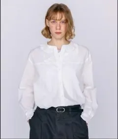 pillingsピリングス ロンハーマン別注ニットベスト ノースリーブ