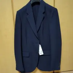 【新品未使用】UNIQLO　 ネイビー感動　ジャケット