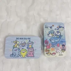 ポケットモンスター　ポケモン　ポケセン プチ缶　どわすれ　ポケモンダイビング