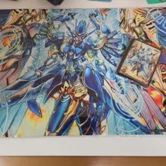 プレステージcs プレイマット スリーブ セット パーフェクトギャラクシー 超CS 不滅の精霊パーフェクト・ギャラクシー プレイマットスリーブ