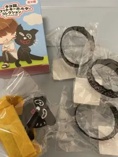 キヨ15周年くじC賞マスコットコレクション赤ちゃんキヨ猫ラバーバンド東キヨドーム