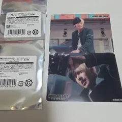 映画WIND BREAKER トレカ ウィンブレ トレーディングカード 水上恒司