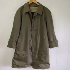 90s Burberrys' coat olive
