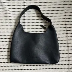 CLANE 黒 レザー ショルダーバッグ　ムック本