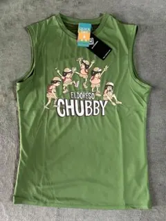 【新品タグ付】ELDORESO ノースリーブシャツ CHUBBYのサムネイル