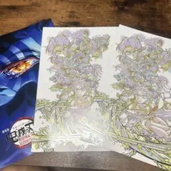 鬼滅の刃 無限城編 映画特典 パンフレット副読本〜決戦編〜　3冊セット