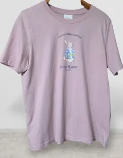 Peter Rabbit ピーターラビット 半袖Tシャツ ピンクLサイズのサムネイル