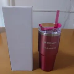 STANLEY + STARBUCKS ピンク タンブラー 414ml　箱有り