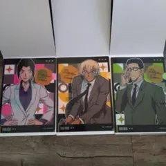 名探偵コナン　ミニクリアファイルコレクション2025