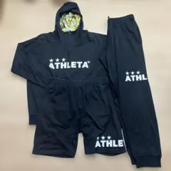 アスレタ　メンズOサイズ3点セット