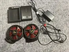 サンエス 24V仕様 RD9390 バッテリー 2個セット 空調風神服 - メルカリ