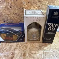 マックギボンズ＆ベルズ&VAT69スコッチウイスキー古酒3本 マックギボンズ＆ベルズ&VAT69スコッチウイスキー古酒3本 - メルカリ