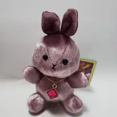 ハッピーバースカラー　マスコット　 うさぎ7月