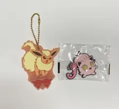 ポケモン ブースター ラバーキーホルダー　＋おまけ