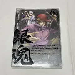 アニメ 銀魂DVD 第4シーズン 4巻　特典CD 付き