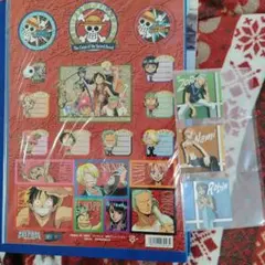 希少　　ワンピース シール・ステッカー セット