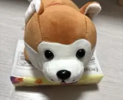 【値下げ/未使用】ハッピー　秋田犬くじ4等ぬいぐるみのサムネイル