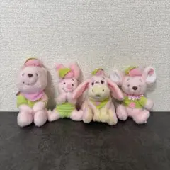 ディズニーストア くまのプーさん ぬいぐるみキーホルダー SAKURA 2022